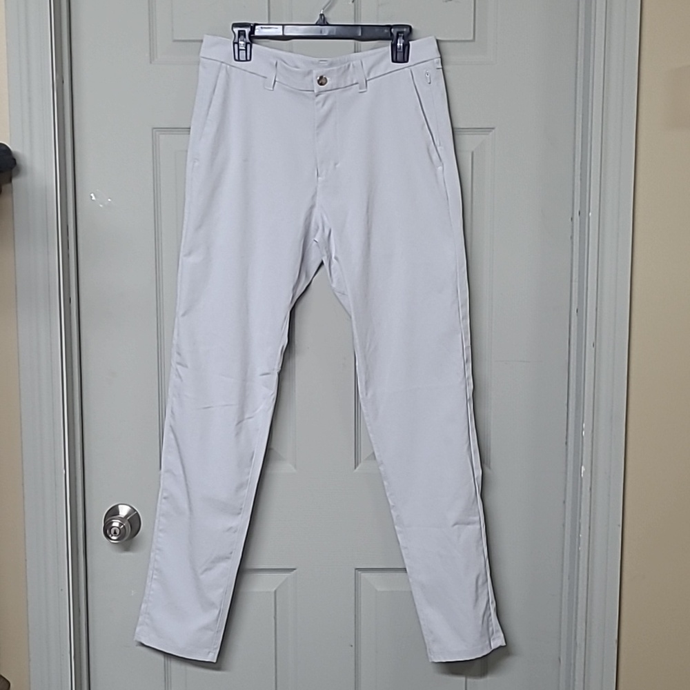 Lululemon Commission Pant Classic 32" Canvas GUC